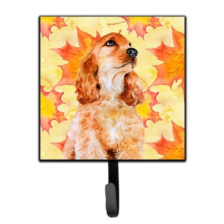 Carolines Treasures Cocker Spaniel Fall Leash or Key Holder BB9967SH4